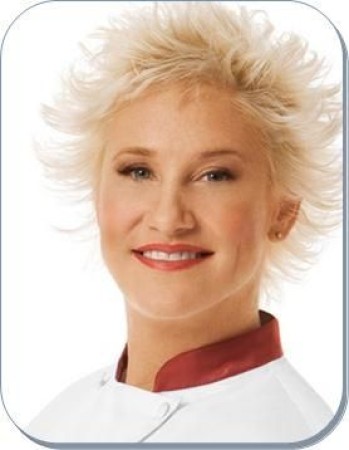 Anne Burrell Early Life