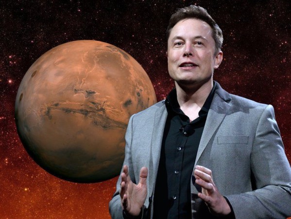 Elon Musk Mars