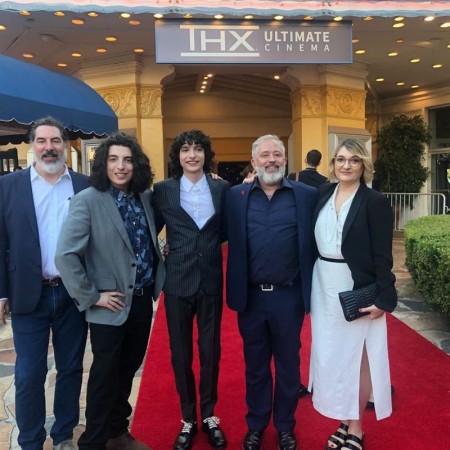 Finn Wolfhard Family