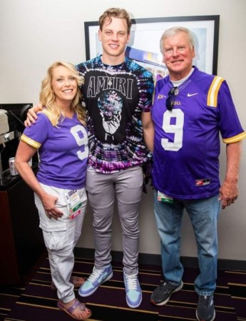Joe Burrow Family