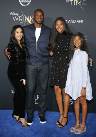 Kobe Bryant Family