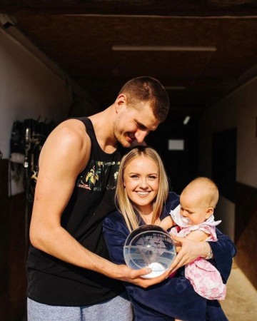 Luka Doncic Family
