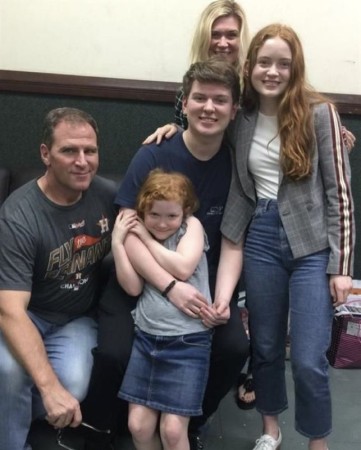 Sadie Sink Family