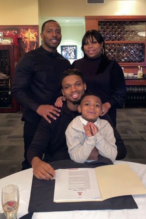 Stefon Diggs Family