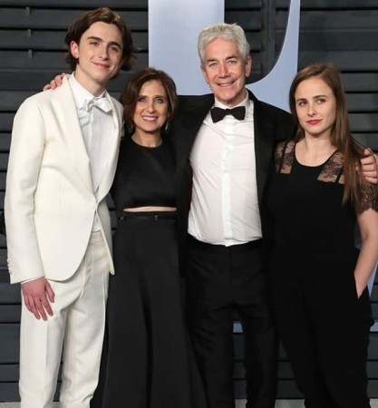 Timothée Chalamet Family