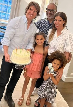 Tom Cruise Family