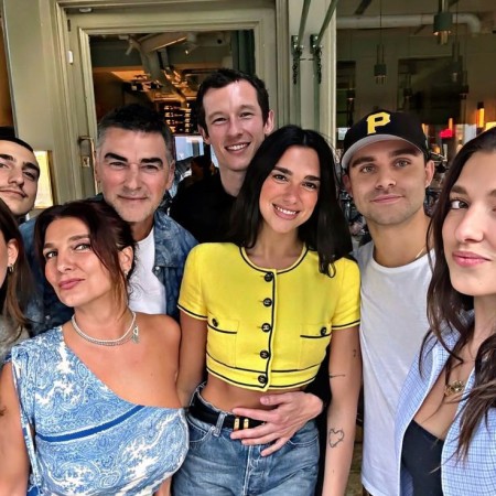 Dua Lipa Family