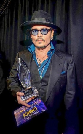 Johnny Depp Awards