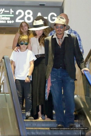 Johnny Depp Family