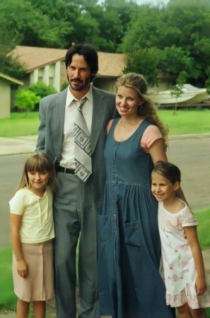Keanu Reeves Family