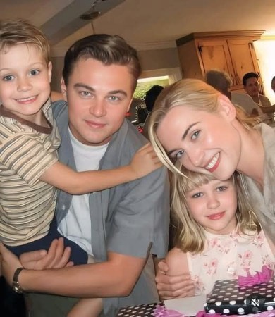 Leonardo Dicaprio Family