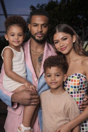 Zendaya Family